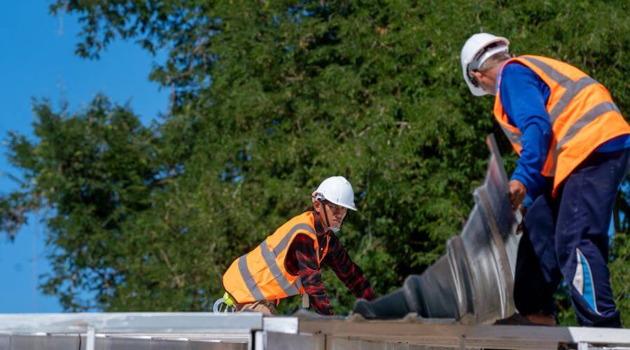 Professional new roof installation services in Berkeley, IL